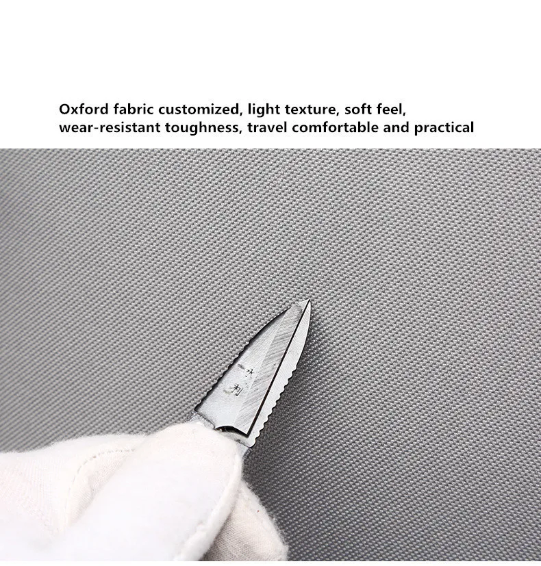 

Casual Backpack Multi-functional Laptop Bag Cover Type Large Capacity Waterproof And Wear-resistant Travel Bag