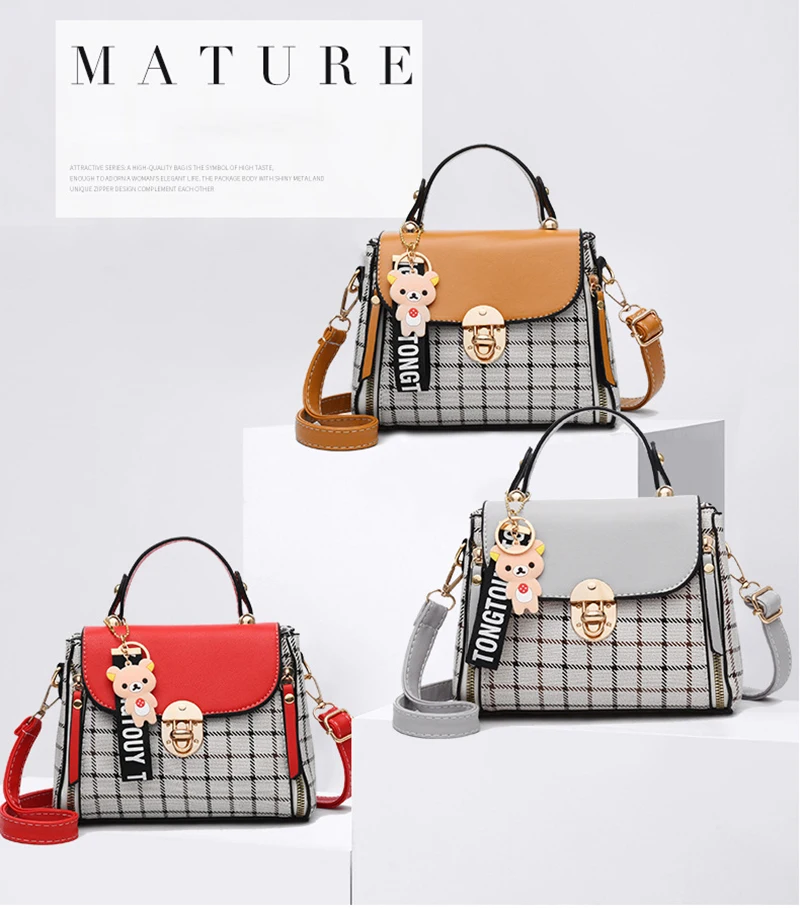 

New Arrival mini shoulder hand bags purse girls cute design sling shoulder bag handbag