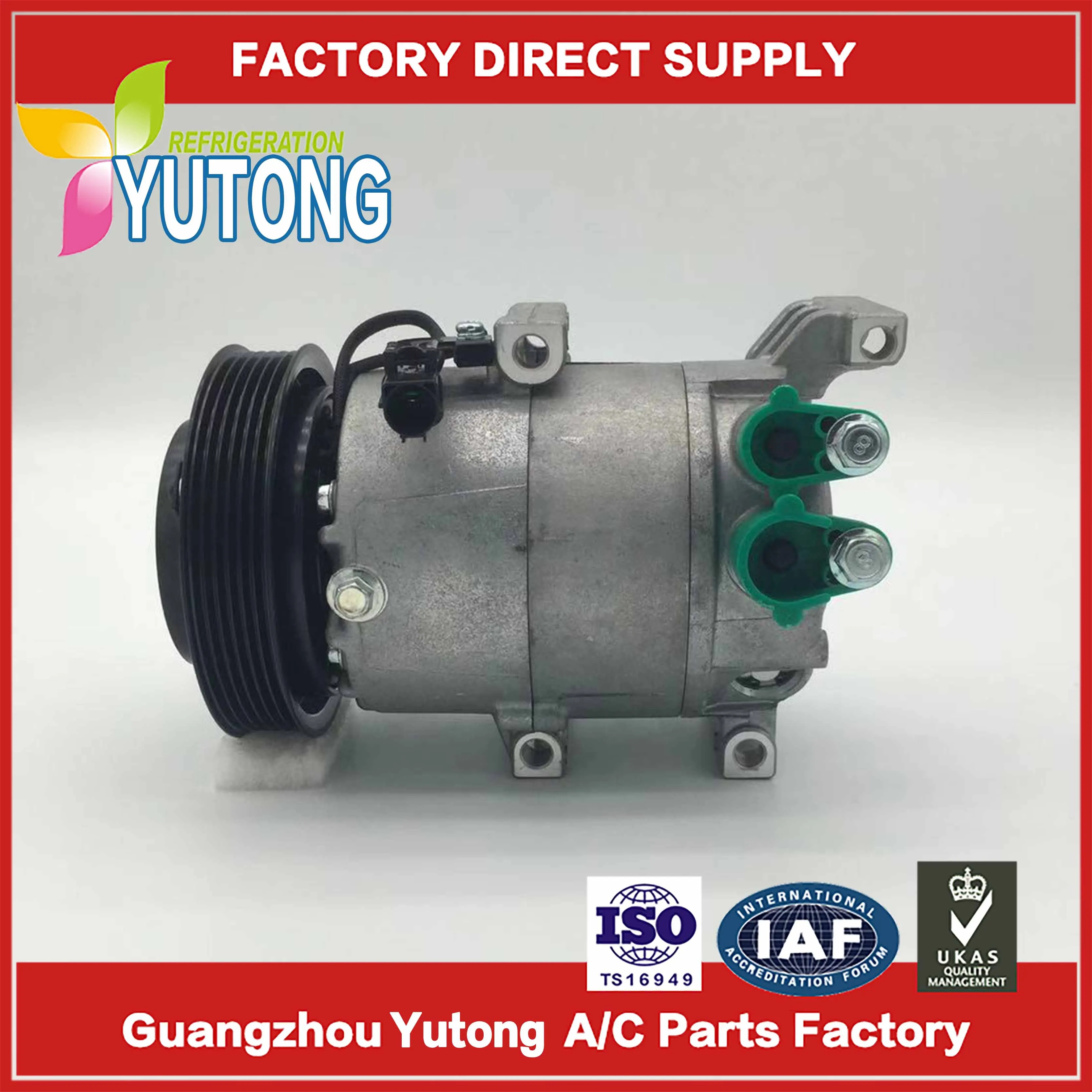 

VS12E AC Compressor for Hyundai Elantra Kia Soul 977013X000 97701-3X000 CM105067 97701-2k000 97701-2d001