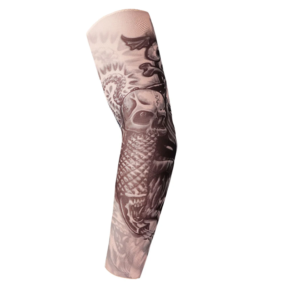 Велосипедные рукава для езды на мотоцикле JAER напечатанные нарукавники горного