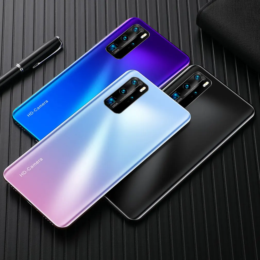 2021 Прямая поставка P40 Pro 7 3 дюймов 2 + 16 Гб Мобильный телефон Смартфон технология