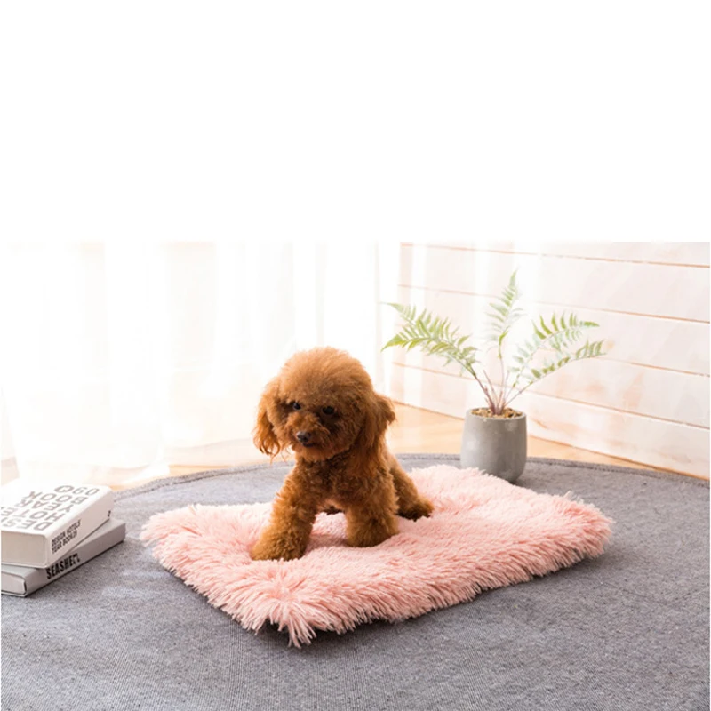 Флисовые одеяла для домашних животных пушистые коврики кровати собак и кошек