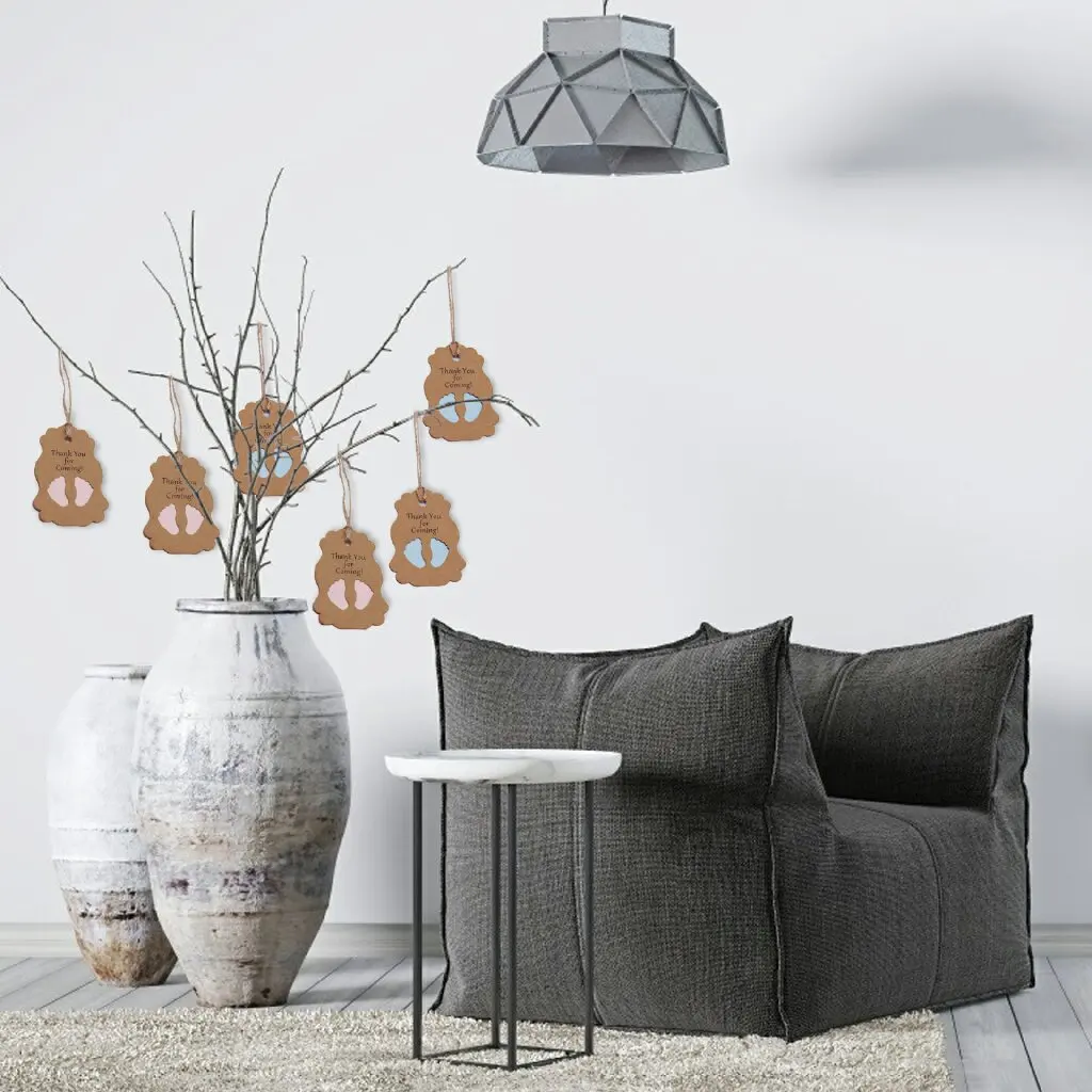 50 шт. ярлыки из крафт бумаги для детей|Украшения своими руками вечеринки| |