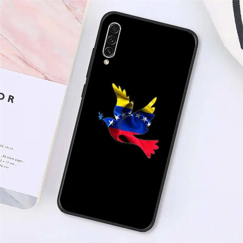 

Venezuela Flag Coat Of Arms Phone Cases For Samsung galaxy S 9 10 20 A 10 21 30 31 40 50 51 71 s note 20 j 4 2018 plus