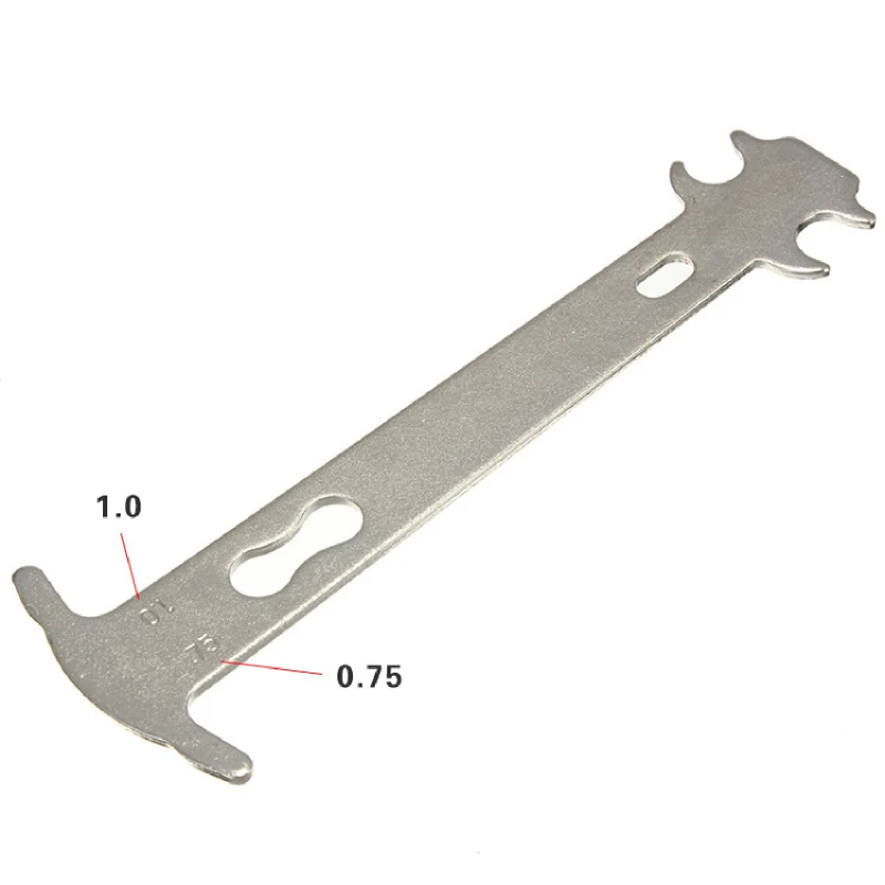 1 шт. велосипедная цепь индикатор износа горная дорога MTB велосипедные шахматные