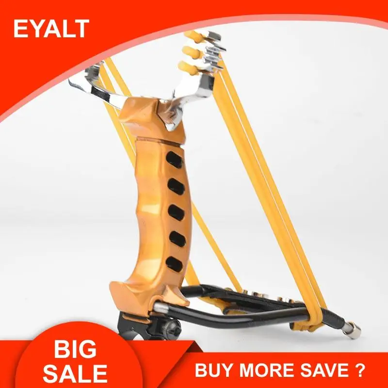 Slingshot точность снаряд из нержавеющей стали катапульты рыбы и пистолет набор