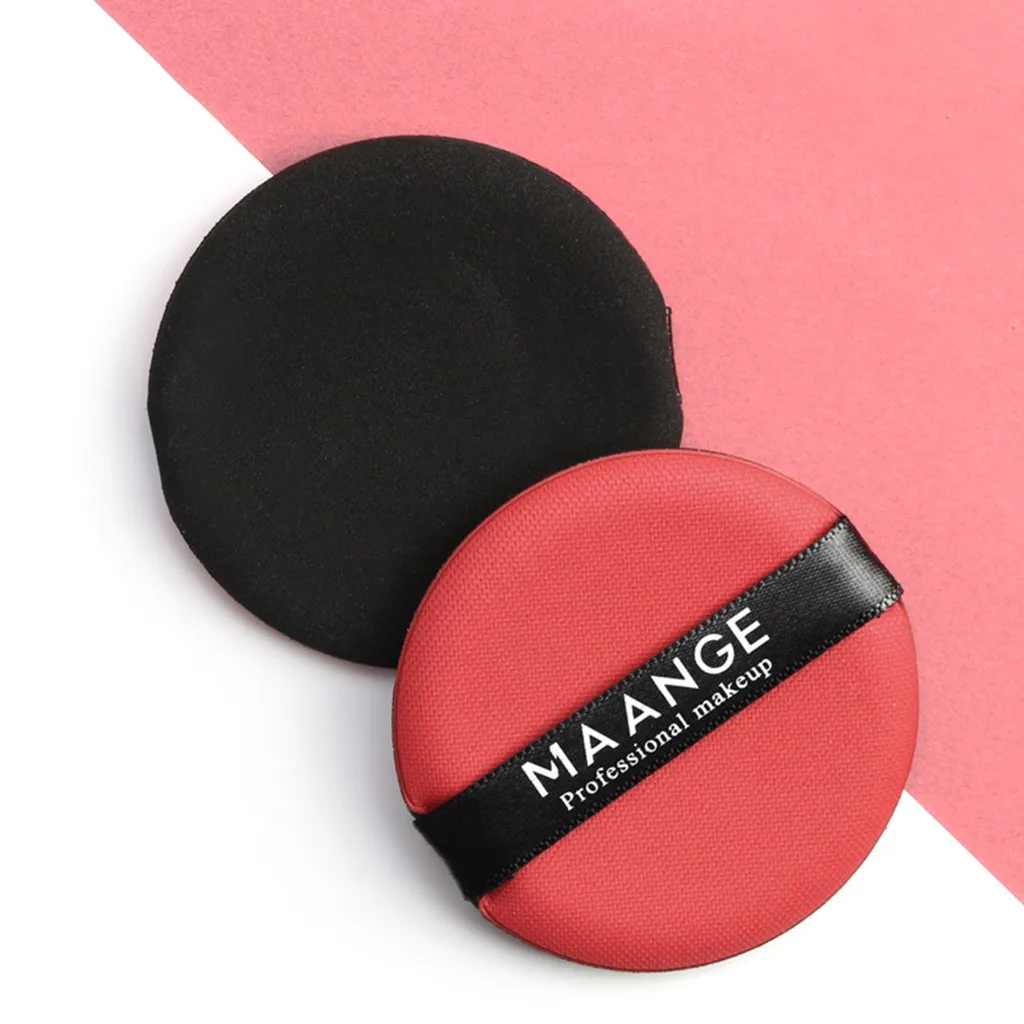 3 шт./компл. многоцветная кушон для макияжа спонж влажной и сухой пудры двойного