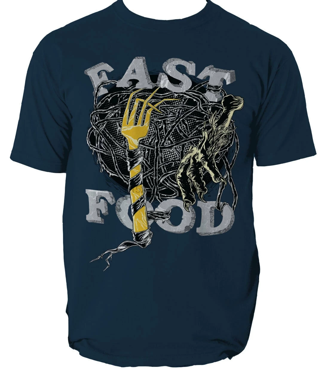 Фаст-фуд футболка хот-дог гамбургер S-3XL |