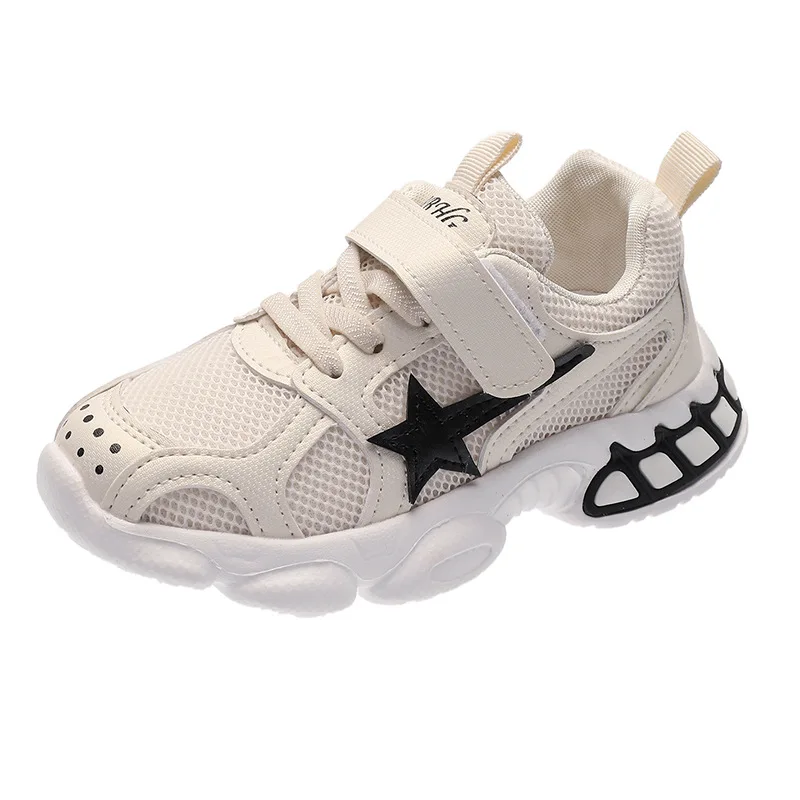 

Autumn Children Shoes Winter New Fashion Breathable Sneakers Kids Boys Net Shoes Girls Sports Baby Toddler Casual Walking Shoes