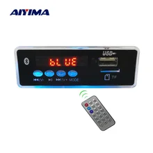 AIYIMA MP3 декодер аудио доска музыкальный плеер синий светодиодный