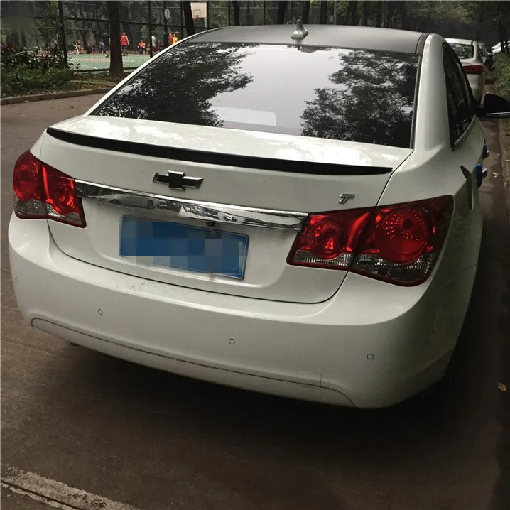 Спойлер для Chevrolet Cruze 2009 2014 спойлер из АБС пластика YDAJK цвет заднего крыла