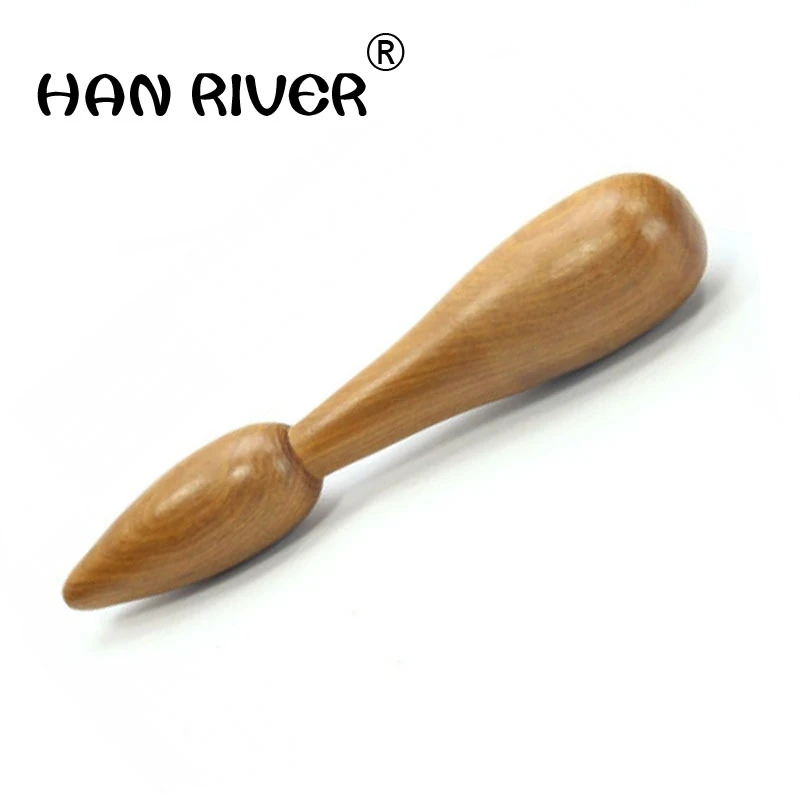 Деревянная Массажная тарелка HANRIVER для массажа шеи и поясницы|plate|plate wood |