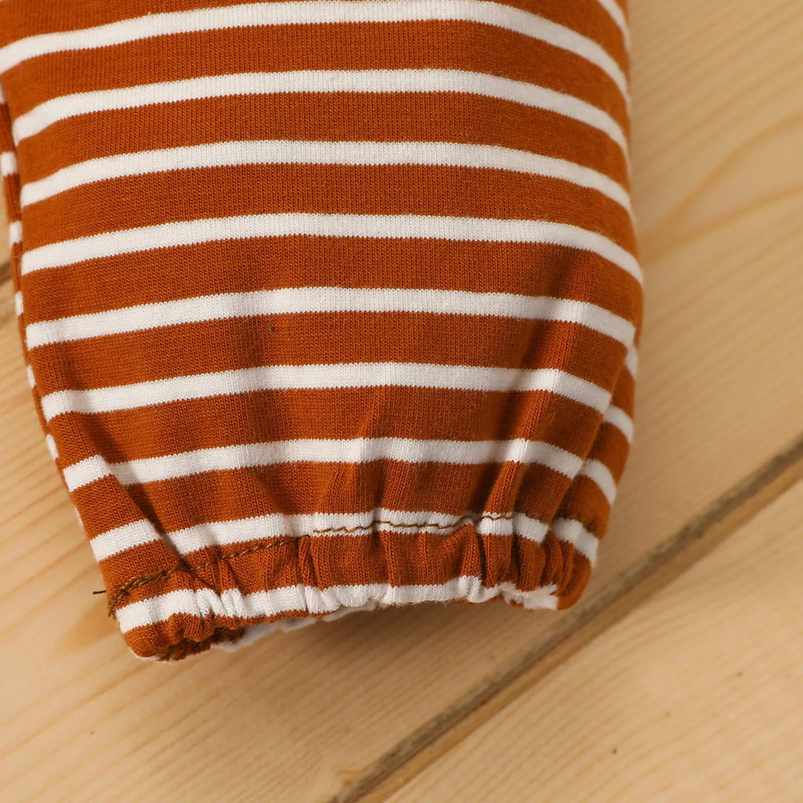 

Newborn Letter Print Rompers+Stripe Pants Set Baby Girls Autumn Winter Romper Set Baby Boys Girls Xmas Jumpsuit Set