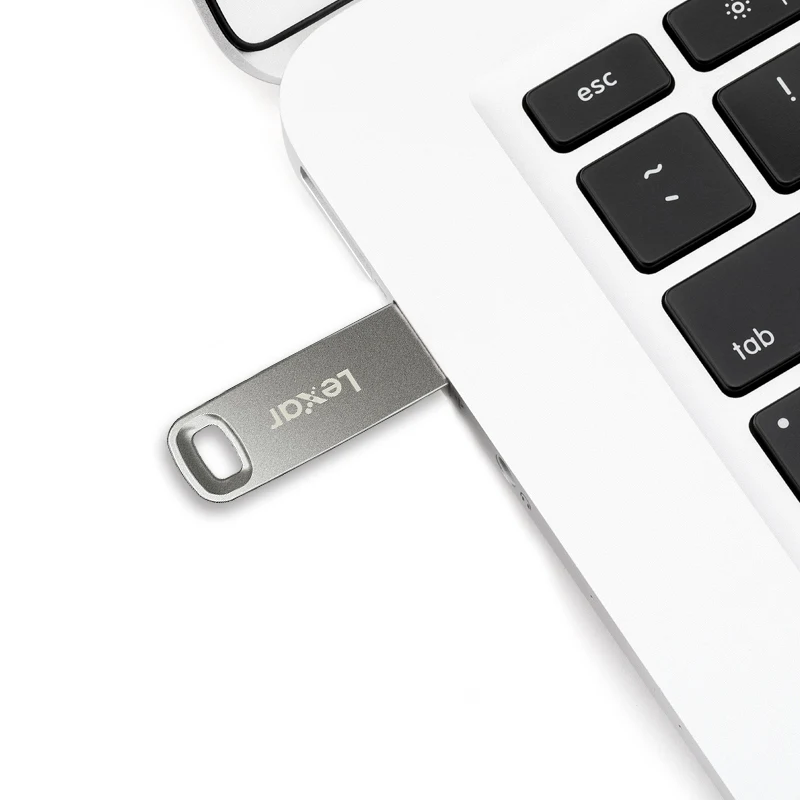 Металлический флеш накопитель Lexar 128 ГБ оригинальный USB 3 0 64 32 16 карта памяти