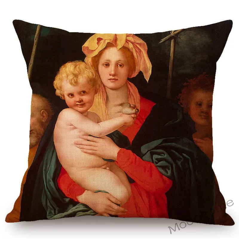 Итальянский средневековый художник понтормо Библейский магазин картина