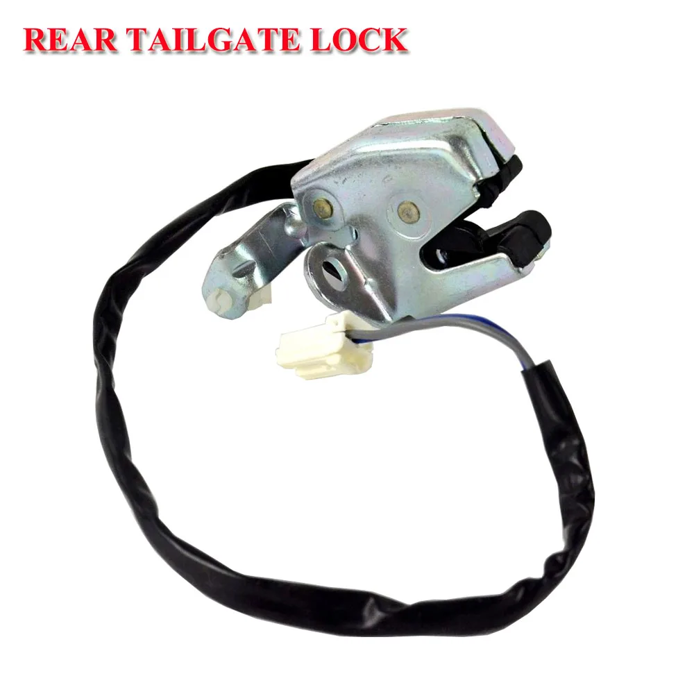 

For FIAT DOBLO 2000-2010 LOWER REAR TAILGATE LOCK LATCH ACTUATOR MECHANISM 51757821