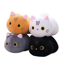 25cm cartoon cat plush toy childrens sofa pillow cushion down cotton padded plush soft toys cute animal childrens gift