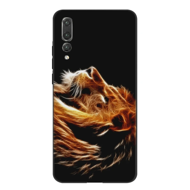 Мобильный Силиконовый чехол для телефона Honor Note 10 View 20 6A 7A 7C 7X8 8X 8C 9X9 Lite Pro Cover Lion Animal