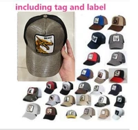 goorin wolf new baseball cap animal embroidery anime cute embroidery summer mesh mens ms outdoor sunshade truck driver hats m