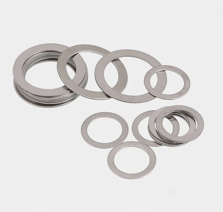 100 шт. прокладки для шайбы из нержавеющей стали толщиной 4-15 мм | Обустройство дома