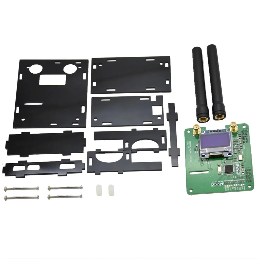 Мини дуплекс MMDVM точка доступа поддерживает DMR/D-Star/P25/система Fusion для P25 Raspberry Pi DMR YSF