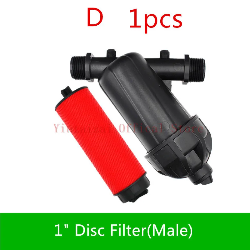 Фильтры для экрана с наружными дисковыми фильтрами 3/4 дюйма 1 дюйм и элементами