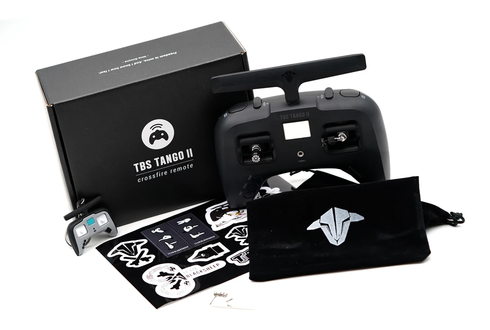 

TBS TANGO 2 V3 / V4 pro встроенный TBS Crossfire полноразмерный Датчик Холла Gimbals RC FPV гоночный Дрон Радиоконтроллер