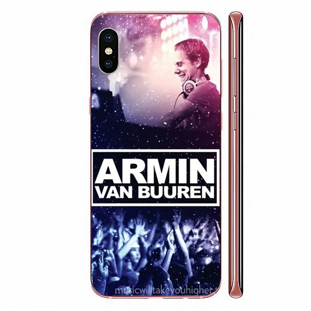 Мягкие чехлы Armin Van Buuren знаменитый Dj для мужчин Samsung Galaxy Note 5 8 9 S3 S4 S5 S6 S7 S8 S9 S10 5G mini Edge