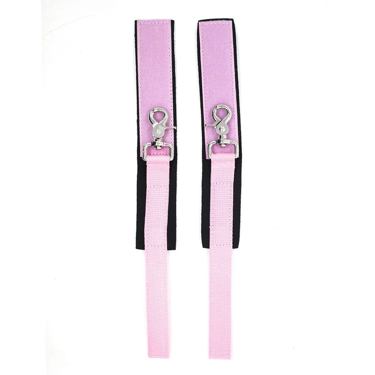 Крупной пряжкой черный розовый липучки с кольцом для пальца из искусственной