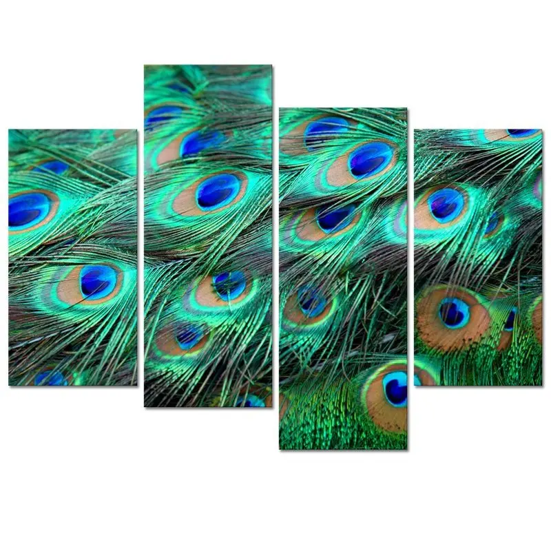 Изобразительное искусство Декор перо Плакаты и печать холст украшение дома