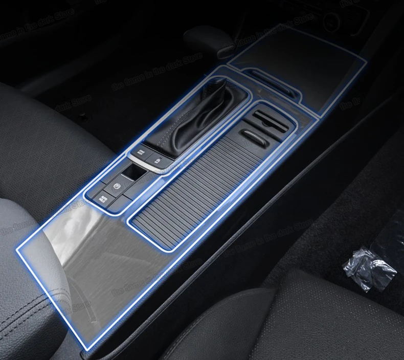 Пленка для приборной панели Lsrtw2017 из ТПУ с центральным управлением автомобиля