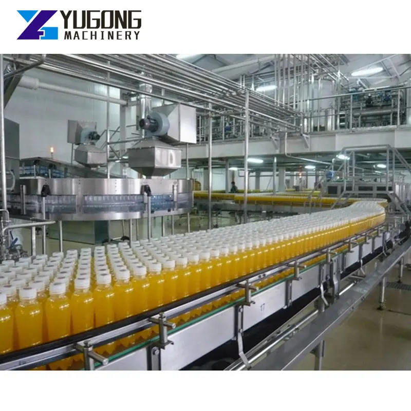 

Fully Automatic Water Production Line Bottle Water Production Machine Set Beverage Juice Bottled Water Filling Machine Capping