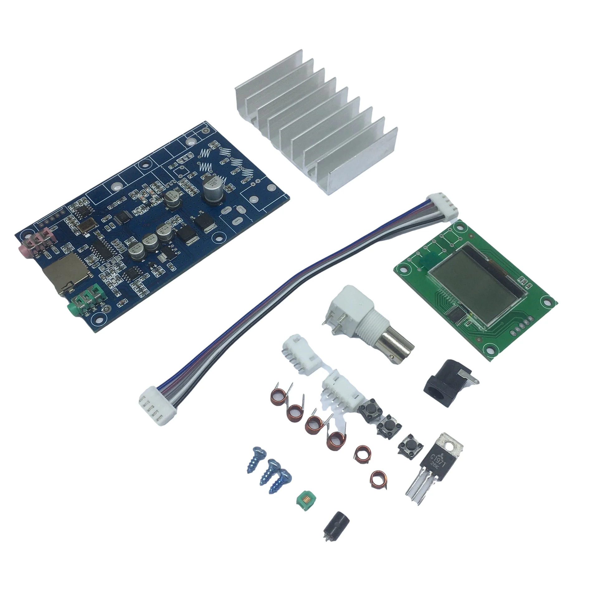 Радиостанция с FM трансмиттером и ЖК дисплеем 76 108 МГц 5 7 Вт|Аксессуары для