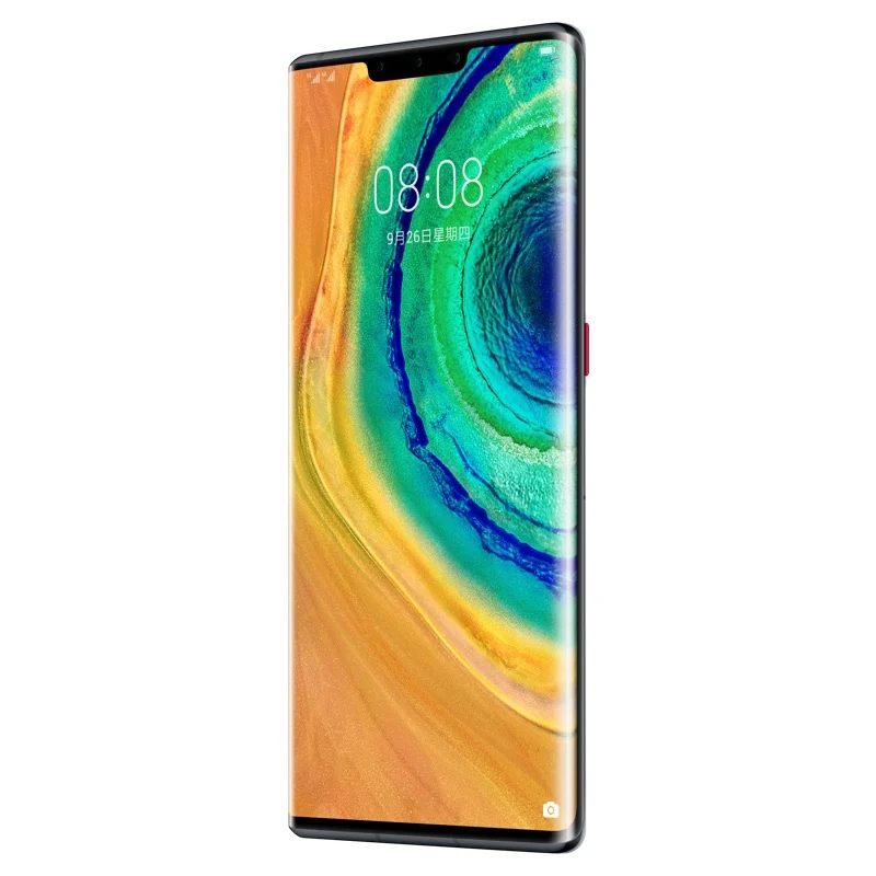 Мобильный телефон huawei mate 30 Pro 5G Kirin 990 Android 10,0 6,5" OLED 8 Гб ram 512 ГБ rom 40 Мп+ 40 Мп+ 32 МП 40 Вт зарядка IP68