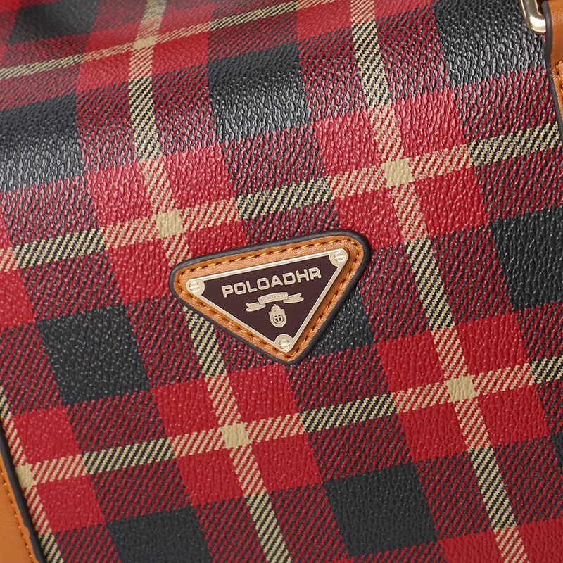 Роскошные дорожные сумки из ПВХ сумка для ручной клади ноутбука выходных