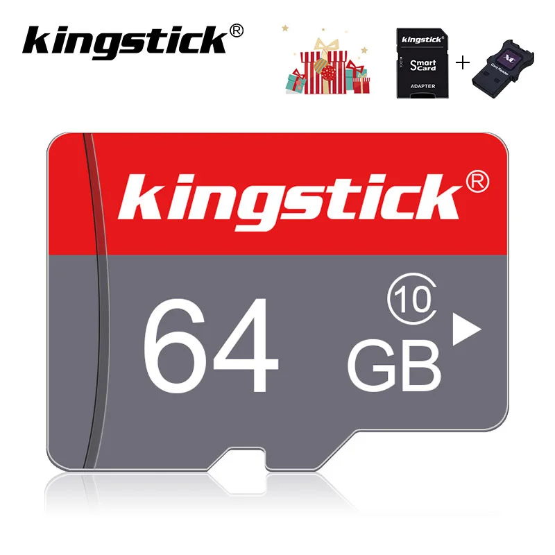 64GB and reader Новое поступление, класс 10, 32 ГБ, micro sd карта, 8 ГБ, 16 ГБ, 64 ГБ, 128 ГБ, карта памяти micro sd, флешка, картао де Мемория - Емкость: 64GB and reader