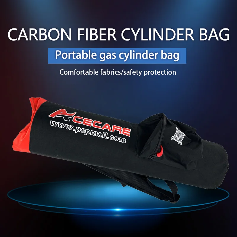 Оборудование для пневматического ружья AC8004 Pcp черный цилиндрический пакет