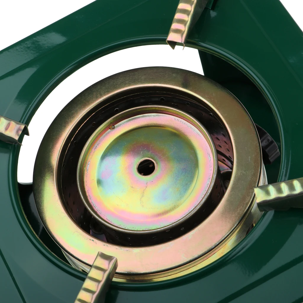 Ручная мини-плита для кемпинга ветрозащитная уличная походная посуда 8 фитилей