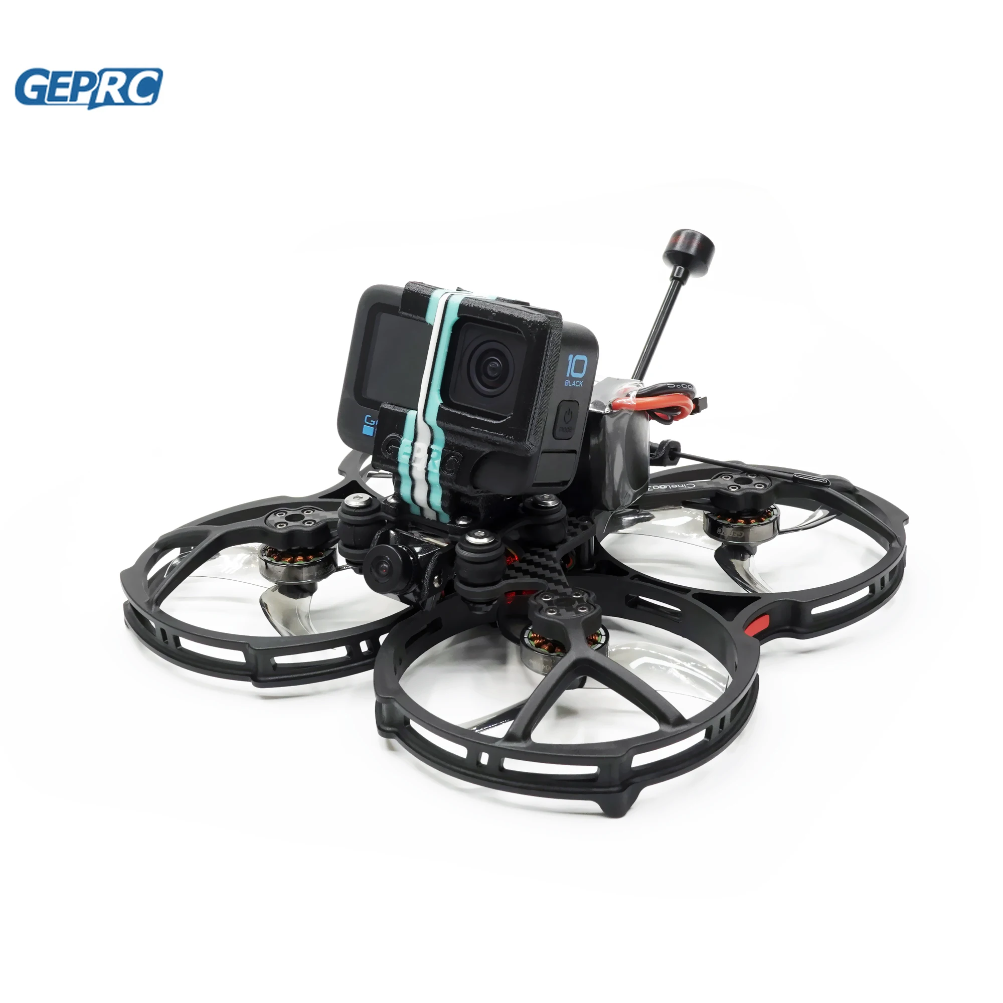 

GEPRC CineLog35 Analog CineWhoop FPV Drone 4S/6S Cinewhoop GR2004-1750KV / 2550KV Motor For RC FPV Quadcopter Freestyle Drone