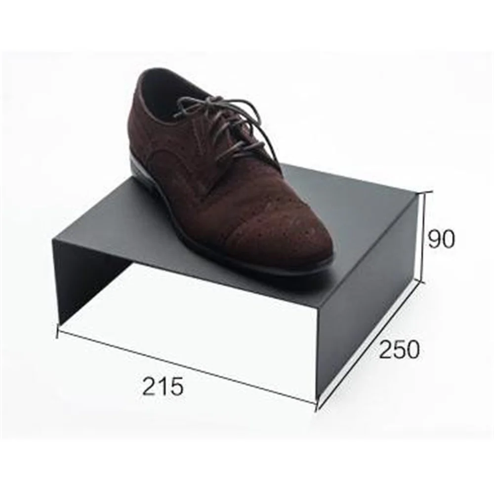 Подставка для демонстрации обуви U-образной формы металлический держатель