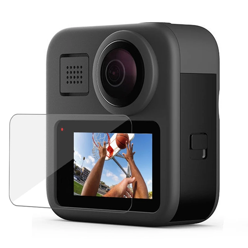 Закаленное стекло дисплей защитное покрытие ЖК экрана чехол для GoPro Max экшн