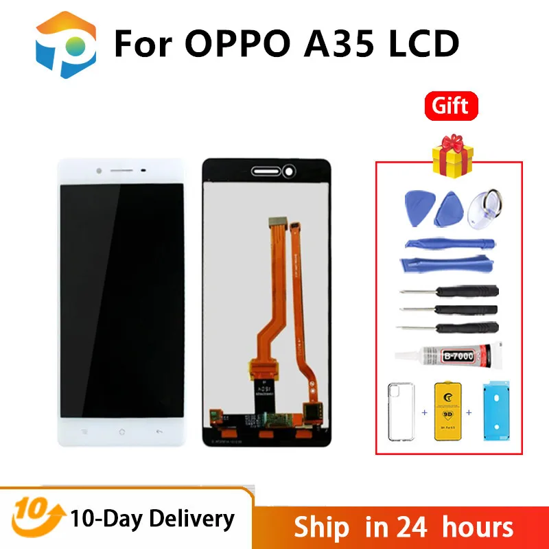 

LCD For OPPO A15S CPH2179 A35 PEHM00 LCD Display Touch Screen Digitizer Assembly Replacement