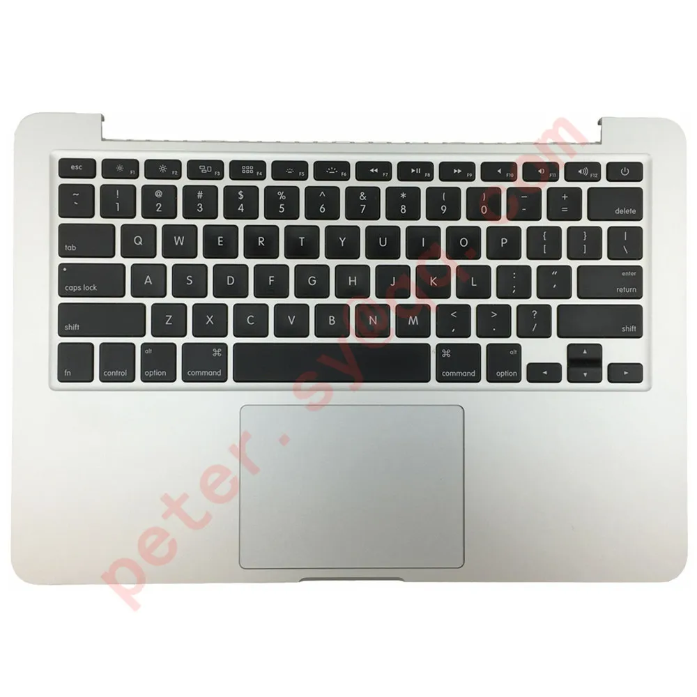 Оригинальная клавиатура A1425 Topcase US + Подсветка для Macbook Retina Pro 13 ''A1425 подставка