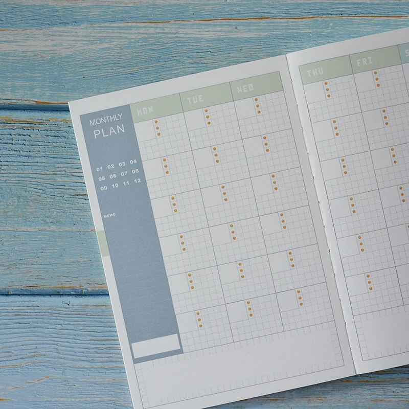 Еженедельный планировщик MaoTu журнал блокнот 2021 A5 A6|diary weekly planner|weekly plannerplanner monthly |