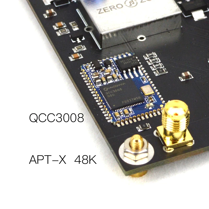 Bluetooth 5 0 беспроводной прием QCC3008 AK4493 декодирующая плата с