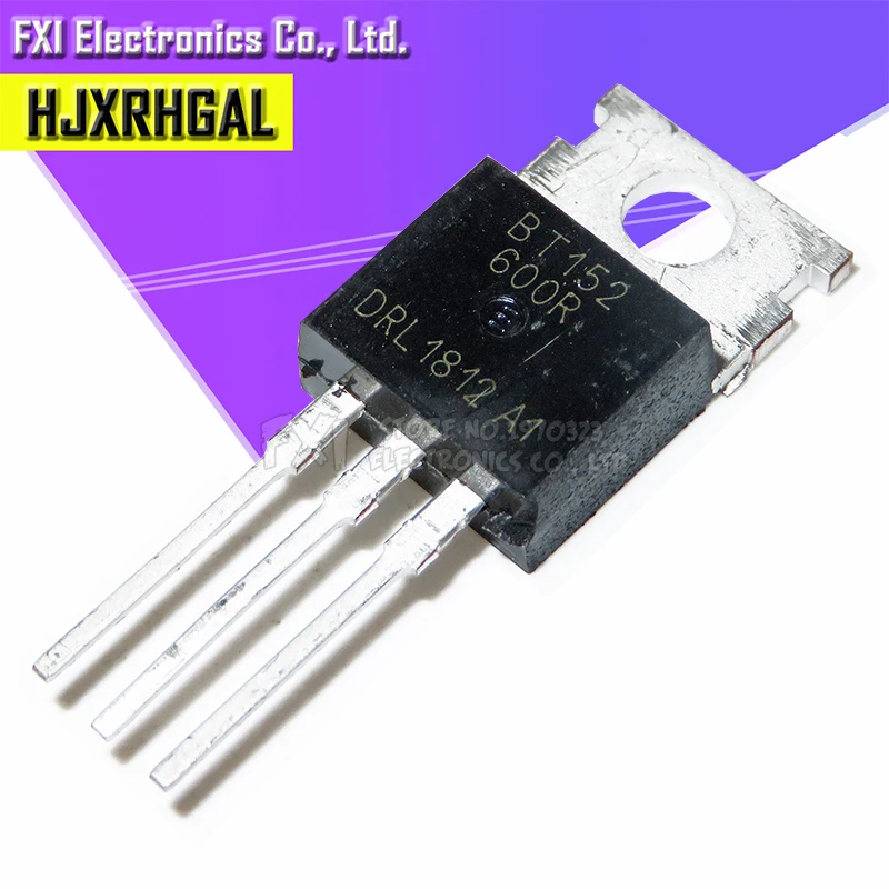 

10PCS BT152-600R BT152-600 TO-220 TO220 BT152 new original