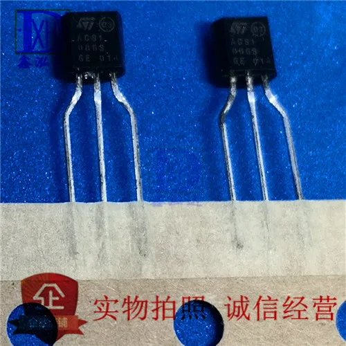 ACS108-6 Новый + оригинальный Триод TO-92 прямая покупка 10 uds | Электронные компоненты и
