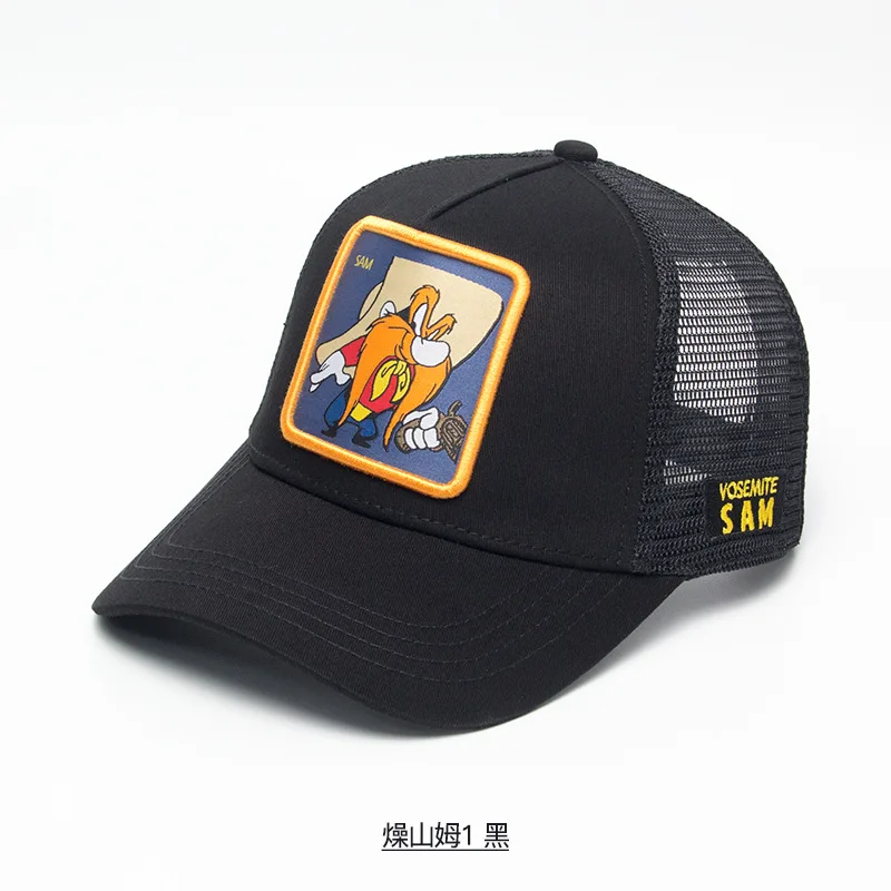 Популярный бренд Goku супер 12 стилей Dragon Ball Snapback хлопковая бейсбольная кепка для мужчин и женщин хип-хоп папа сетчатая шапка бейсболка дропшиппинг - Цвет: Королевский синий