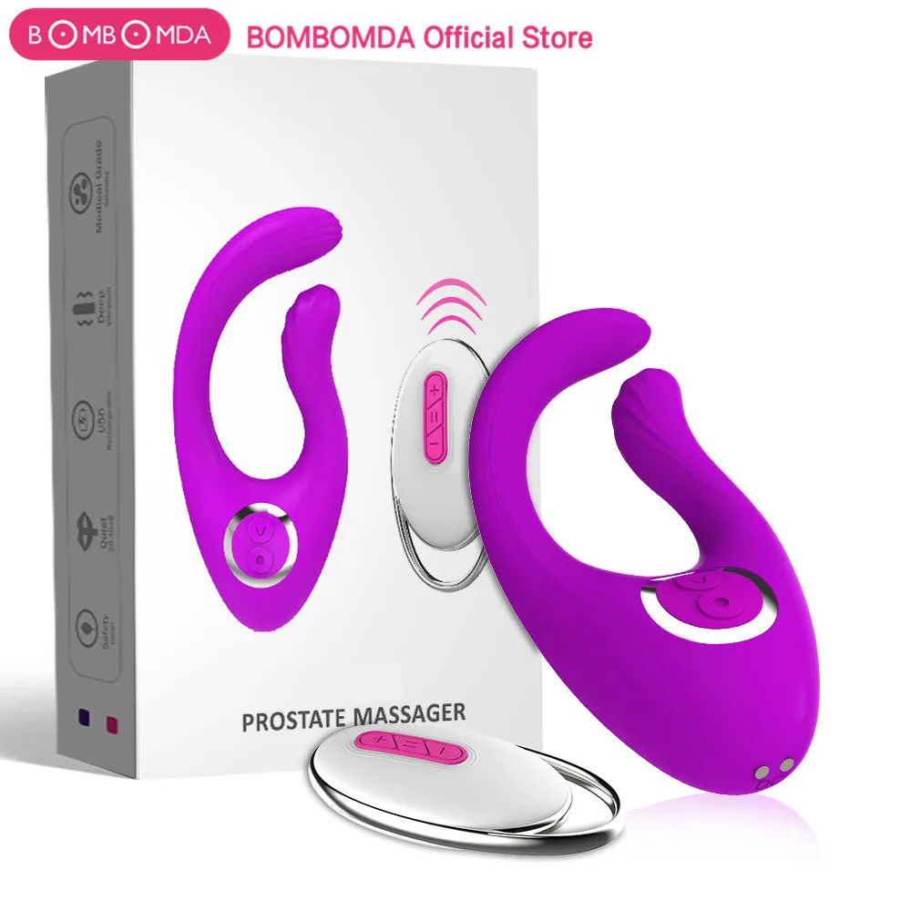 Вибратор для пениса U образной формы эротические игрушки взрослых 12 режимов