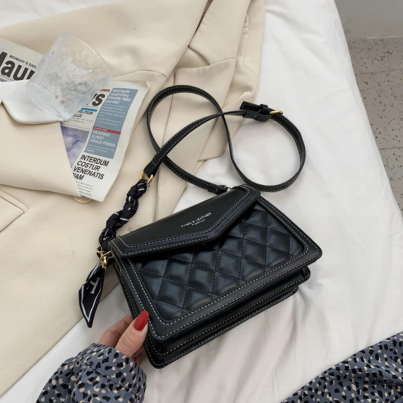 Женские сумки на плечо новинка зимы 2020 мессенджеры женские в стиле ретро